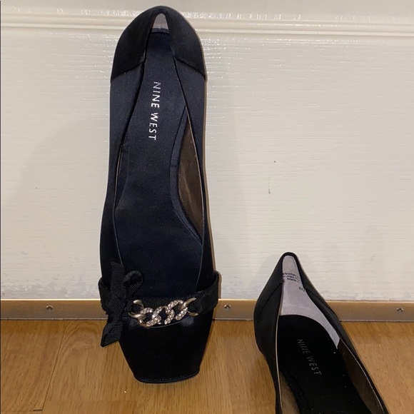 Satin Flats - Picture 2 of 2